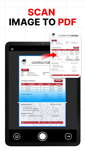 PDF Reader - PDF Converter screenshot 8