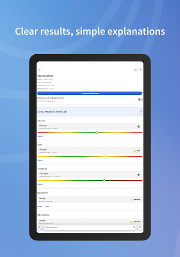 MyLabcorp screenshot 12