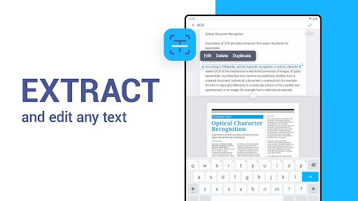 iScanner - PDF Scanner App screenshot 10