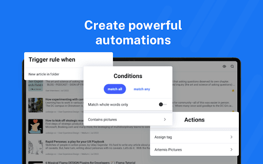 Inoreader: News & RSS reader screenshot 14