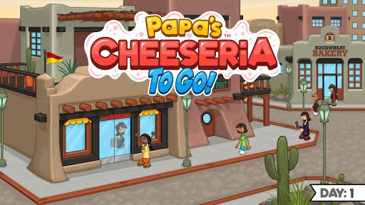 Papa's Cheeseria To Go! screenshot 11