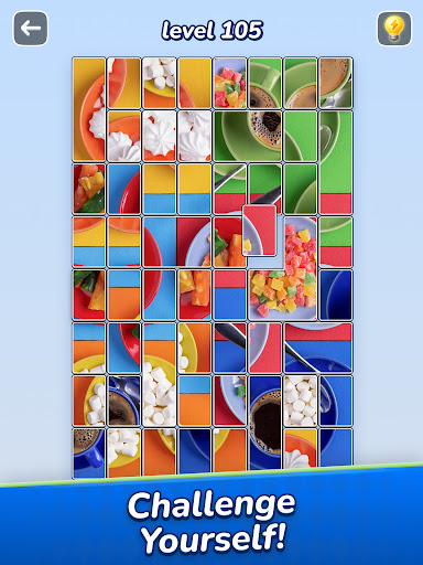 Jigsawcard Solitaire Puzzle screenshot 8