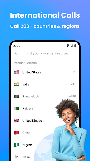 True Talk - Global Wifi Calls screenshot 2