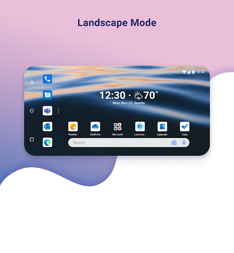 Microsoft Launcher screenshot 4
