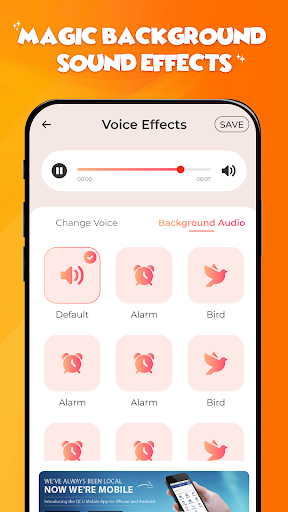 Voice Changer & Sound Effects screenshot 3