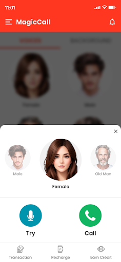 MagicCall – Voice Changer App screenshot 7