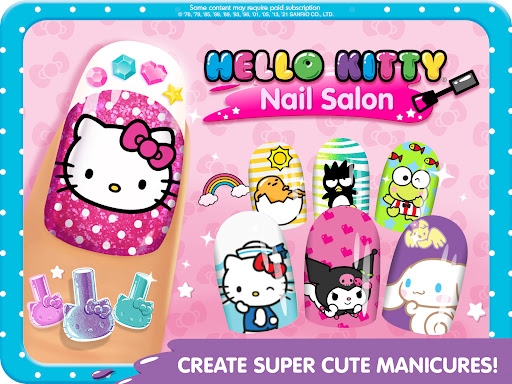 Hello Kitty Nail Salon screenshot 23