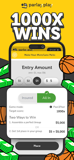 ParlayPlay Fantasy Sports Game screenshot 10