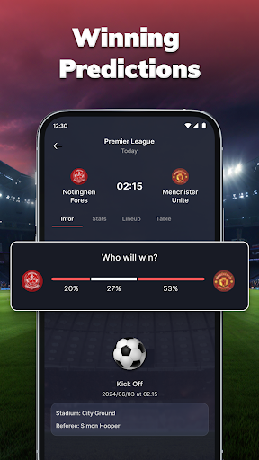 MatchLive: Football Live Score screenshot 3