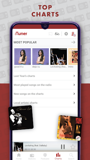 myTuner FM Radio App screenshot 1
