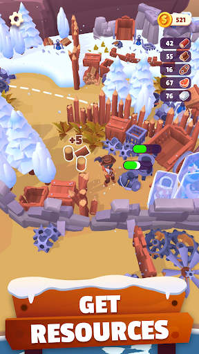 Gold Rush: Frozen Farm screenshot 1