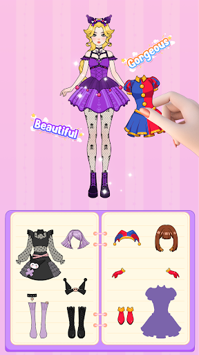 Paper Doll Diary: Dress Up DIY screenshot 7