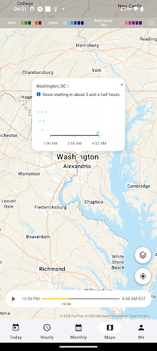 MSN Weather - Forecast & Maps screenshot 14