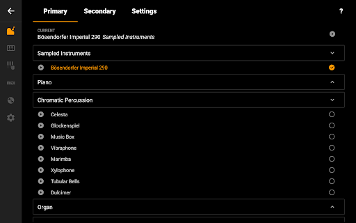 Mini Piano Lite screenshot 10