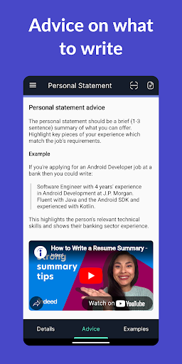 Resume Builder - CV Engineer screenshot 3