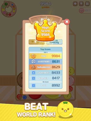 Melon Maker : Fruit Game screenshot 8