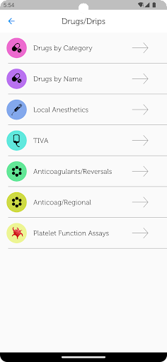 Vargo Anesthesia Mega App screenshot 4