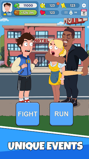 Idle Guy: Life Simulator games screenshot 2