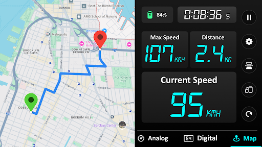 GPS Speedometer - Odometer App screenshot 18