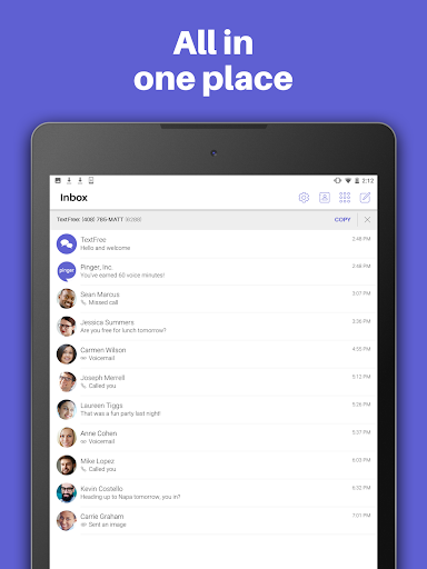 Text Free: Calling & Texting screenshot 9