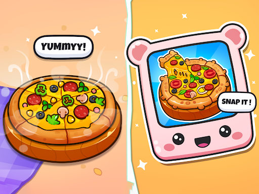 Pizza Maker Kids Cooking Games screenshot 20