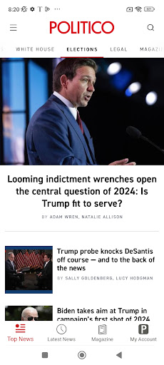 POLITICO screenshot 2