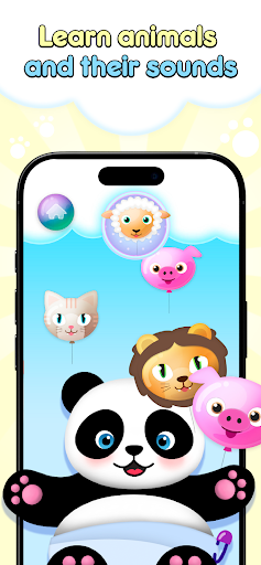 Baby Balloons pop screenshot 1