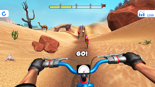 BMX Cycle Extreme Bicycle Game screenshot 3