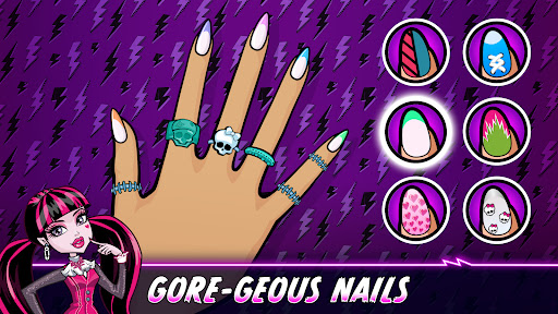 Monster High™ Beauty Salon screenshot 16