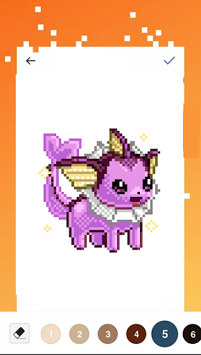 Pokepix Color By Number screenshot 6