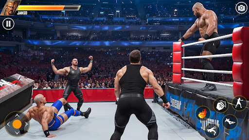 Real Wrestling Rumble Fight screenshot 1
