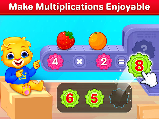 Kids Multiplication Math Games screenshot 2
