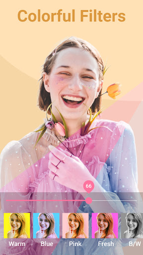 Beauty Camera -Selfie, Sticker screenshot 16