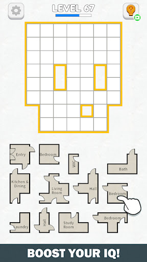 Room Sort - Floor Plan Game screenshot 5