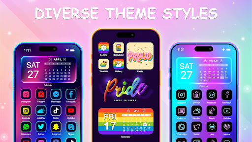 BeautyTheme: Icons & Widgets screenshot 5