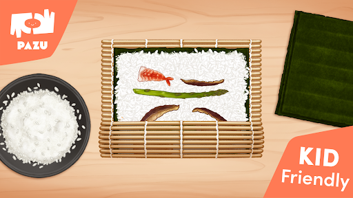 Sushi Maker Kids Cooking Games screenshot 15