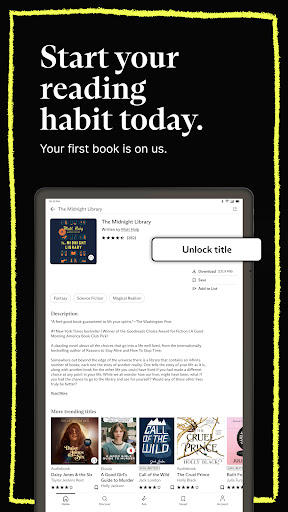 Everand: Audiobooks & Ebooks screenshot 11