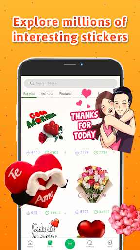 Personal stickers StickerMaker screenshot 2
