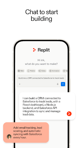 Replit: Vibe Code with AI Fast screenshot 6