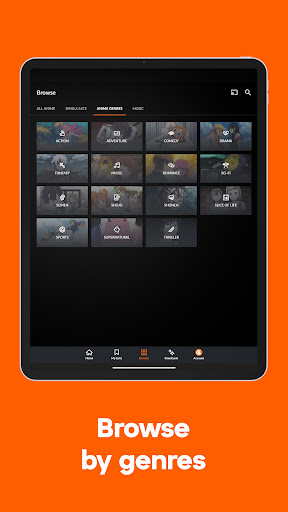 Crunchyroll: Anime Streaming screenshot 1
