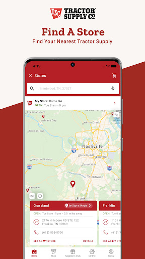 Tractor Supply Company screenshot 2