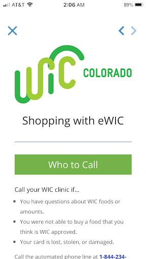 WICShopper screenshot 3