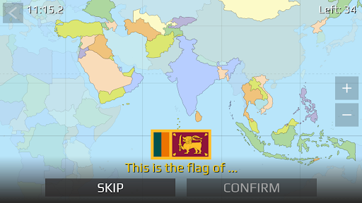 World Map Quiz screenshot 6