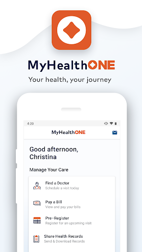 MyHealthONE screenshot 9