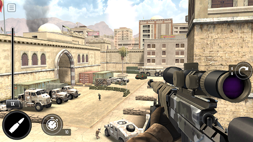 War Sniper: FPS Shooting Game screenshot 10