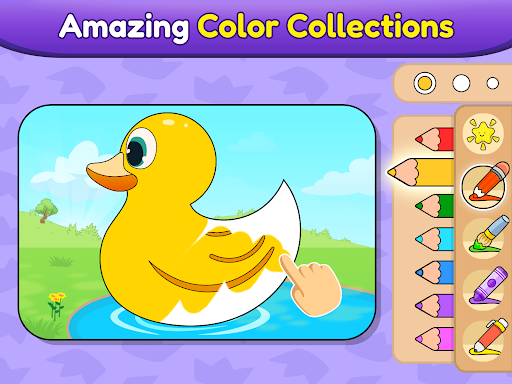 Coloring games for kids: 2-5 y screenshot 4