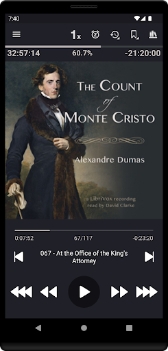 Listen Audiobook Player screenshot 5