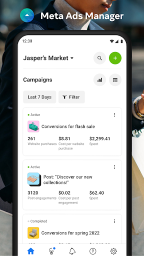 Meta Ads Manager screenshot 1