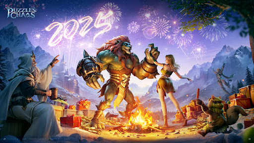 Puzzles & Chaos: Frozen Castle screenshot 4
