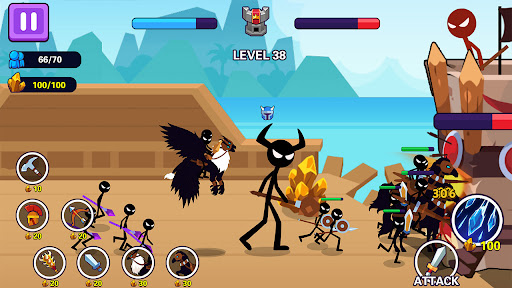 Turf War - Skeleton Warzone screenshot 5